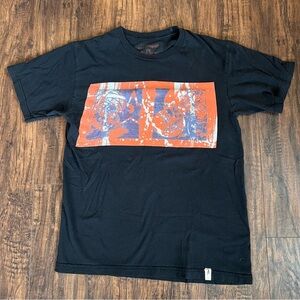Pushead x‎ Altamont T-Shirt Mens Small Black Art Skulls Graphic Tee RARE Macabre